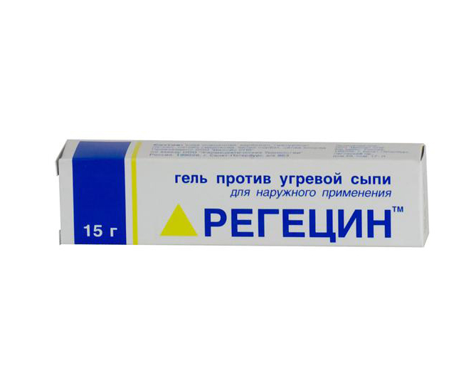 РЕГЕЦИН гель 15г