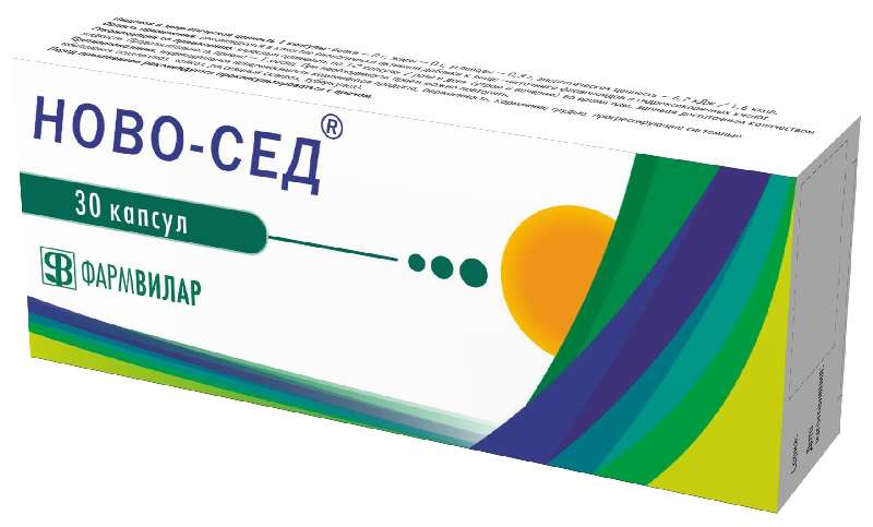НОВО-СЕД капс. N30 ФармВИЛАР НПО
