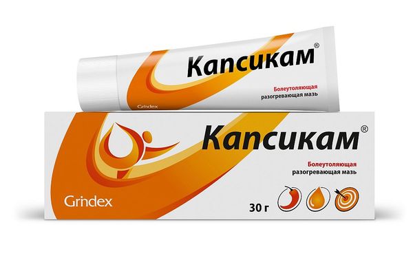 КАПСИКАМ 30г мазь д/наружного применения Таллинский ФЗ АО