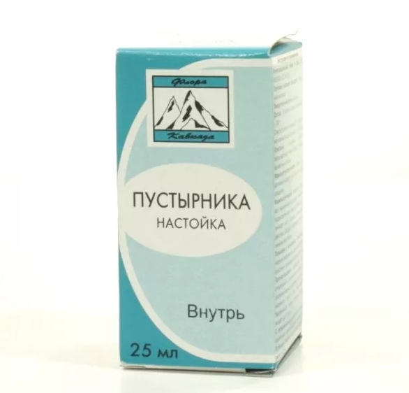 ПУСТЫРНИК 25мл настойка Флора Кавказа