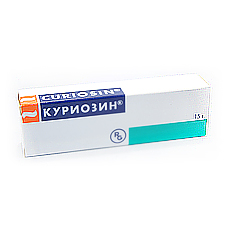 КУРИОЗИН 0,103% 15г гель д/наружного применения Гедеон Рихтер