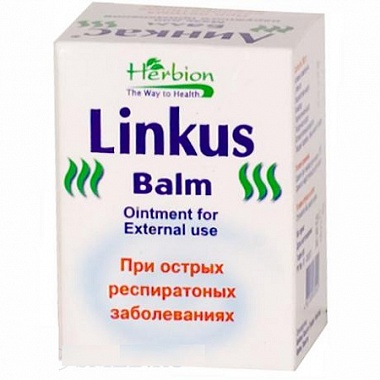 ЛИНКАС БАЛМ 25г мазь д/наружного применения Herbion Pakistan Privet Limited
