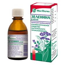 ЗЕЛЕНИНА КАПЛИ 25мл д/приема внутрь Ярославская фармфабрика ЗАО
