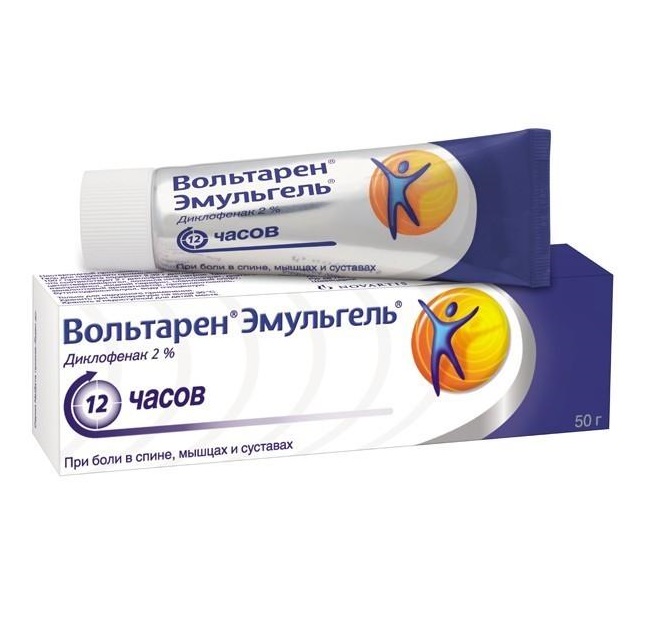 ВОЛЬТАРЕН ЭМУЛЬГЕЛЬ 2% 30г гель д/наружного применения ГСК Консьюмер Хелскер С.А.