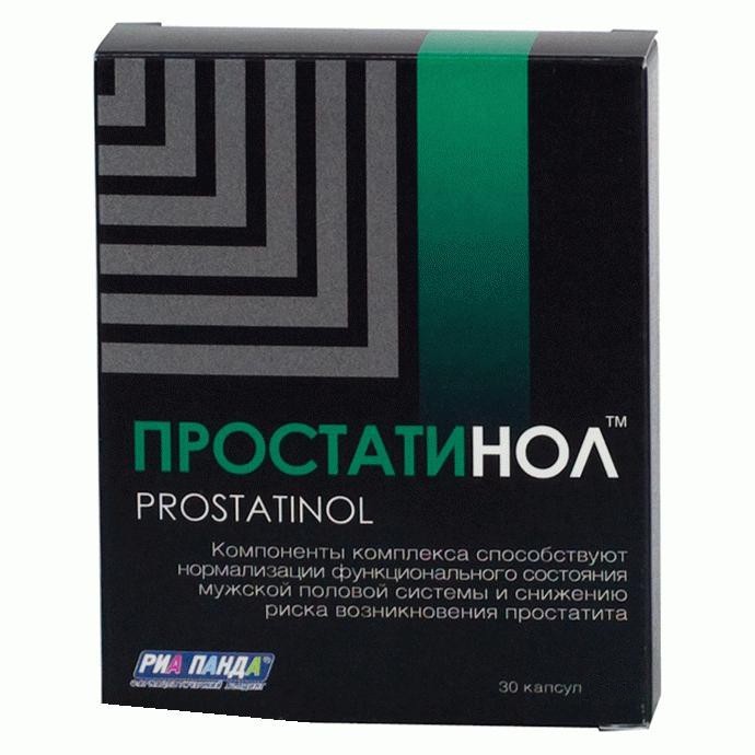 ПРОСТАТИНОЛ капс. 0,5г N30 Вис