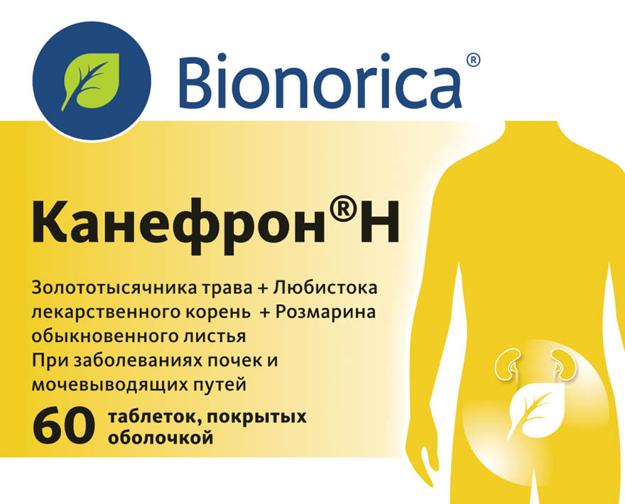 КАНЕФРОН H N60 таб. покрытые оболочкой Роттендорф Фарма ГмбХ