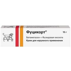 ФУЦИКОРТ 15г крем Leo Pharma A/S
