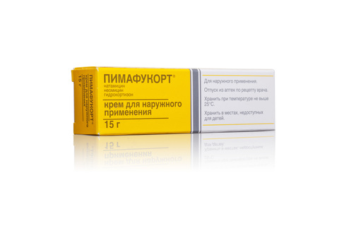 ПИМАФУКОРТ 15г мазь д/наружного применения Теммлер Италиа С.р.Л.