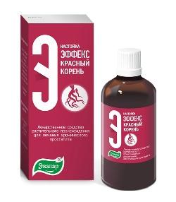 ЭФФЕКС КРАСНЫЙ КОРЕНЬ 100мл настойка Эвалар