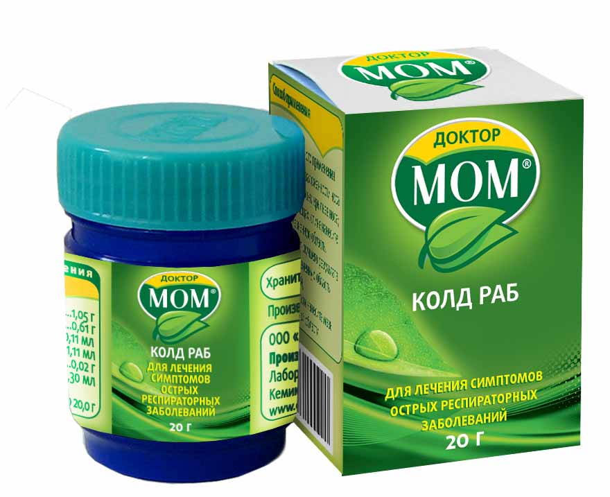 ДОКТОР МОМ ФИТО 20г мазь д/наружного применения Юник Фармасьютикал