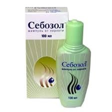 СЕБОЗОЛ шампунь от перхоти 100мл Дионис СПб ООО