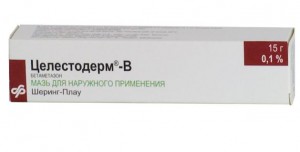 ЦЕЛЕСТОДЕРМ-В 0,1% 15г мазь д/наружного применения Шеринг-Плау Лабо Н.В.