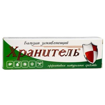 ХРАНИТЕЛЬ бальзам заживляющий 30г Зеленая дубрава