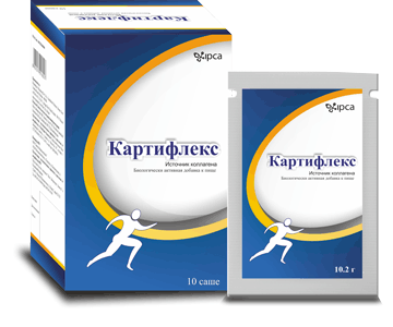 КАРТИФЛЕКС саше 10,2г N10 Universal Medicare