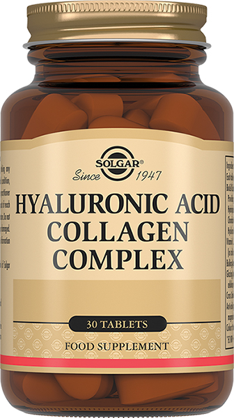 СОЛГАР КОМПЛЕКС КОЛЛАГЕНА И ГИАЛУРОНОВОЙ КИСЛОТЫ таб. N30 Solgar Vitamin and Herb