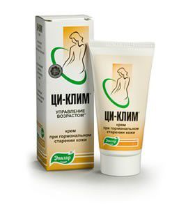 ЦИ-КЛИМ крем д/лица 50мл Эвалар