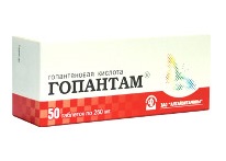 ГОПАНТАМ 250мг N50 таб. Алтайвитамины
