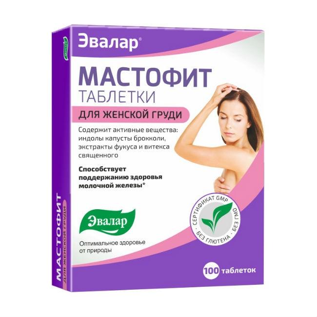 МАСТОФИТ таб. N100 Эвалар