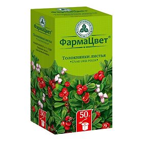 ТОЛОКНЯНКА ЛИСТЬЯ 50г Красногорсклексредства