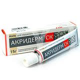АКРИДЕРМ СК 15г мазь д/наружного применения Акрихин