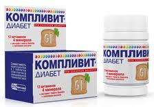 КОМПЛИВИТ ДИАБЕТ таб. N30 Фармстандарт-УфаВИТА