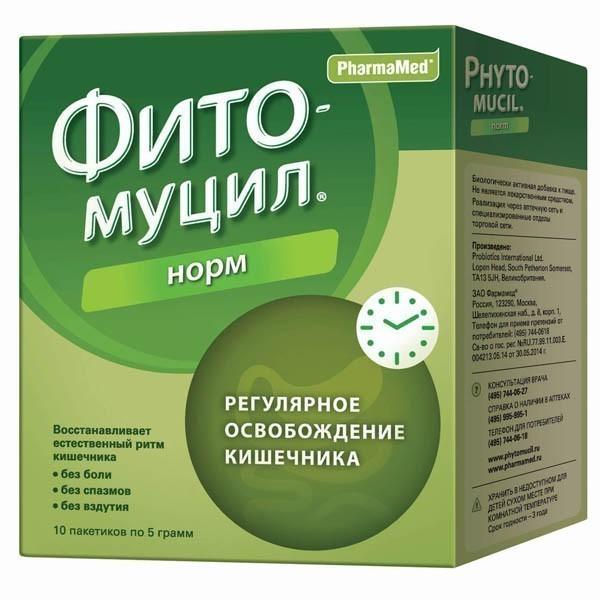 ФИТОМУЦИЛ НОРМ N10 саше West Coast Laboratories