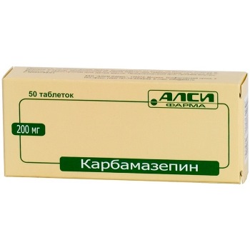 КАРБАМАЗЕПИН 200мг N40 таб. АЛСИ Фарма
