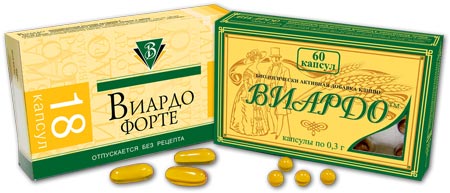 ВИАРДО-ФОРТЕ капс. N18 Диод