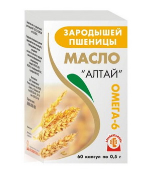 МАСЛО ЗАРОДЫШЕЙ ПШЕНИЦЫ 100мл