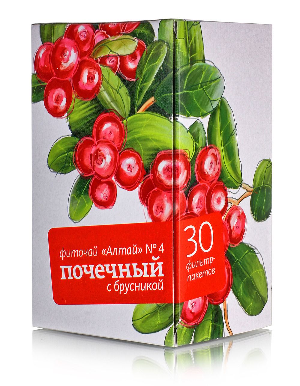 ФИТОЧАЙ АЛТАЙ  N4 почечный брусника N20 ф/п Алтайский кедр