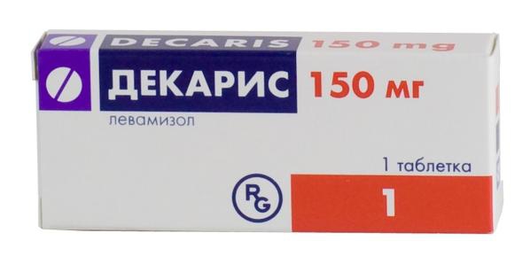 ДЕКАРИС 150мг N1 таб. Гедеон Рихтер Румыния А.О.