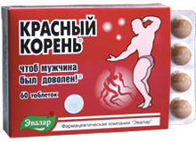 КРАСНЫЙ КОРЕНЬ таб. N60 Эвалар