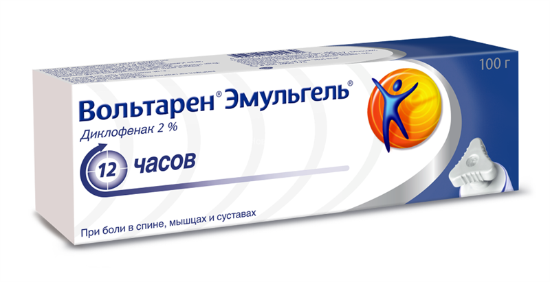 ВОЛЬТАРЕН ЭМУЛЬГЕЛЬ 2% 150г гель д/наружного применения при боли в суставах туба с треуг.крышкой ГСК Консьюмер Хелскер САРЛ