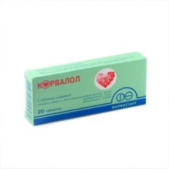 КОРВАЛОЛ N20 таб. Фармстандарт-Лексредства