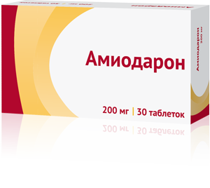 АМИОДАРОН 200мг N30 таб. Озон ООО