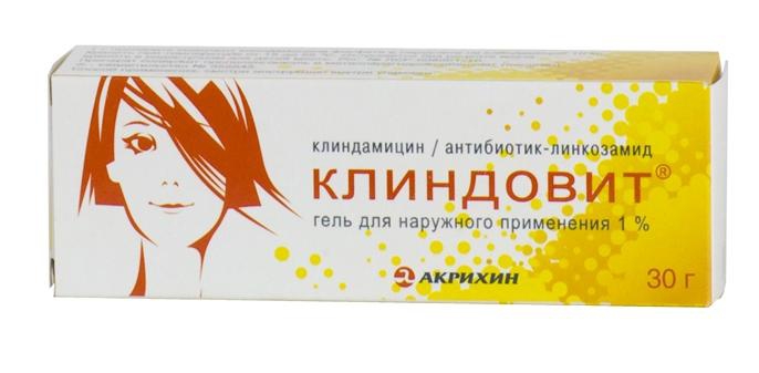 КЛИНДОВИТ 1% 30г гель Акрихин