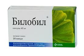 БИЛОБИЛ ФОРТЕ N60 капс. КРКА, д.д., Ново место