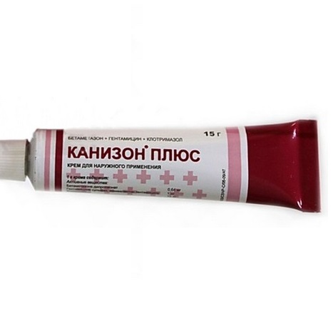 КАНИЗОН ПЛЮС 0,05%+0,1%+1% 15г крем Agio Pharmaceuticals
