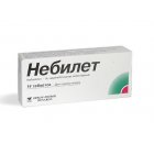 НЕБИЛЕТ 5мг N14 таб. Берлин-Хеми