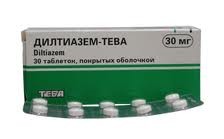 ДИЛТИАЗЕМ 60мг N30 таб. Alkaloid AD