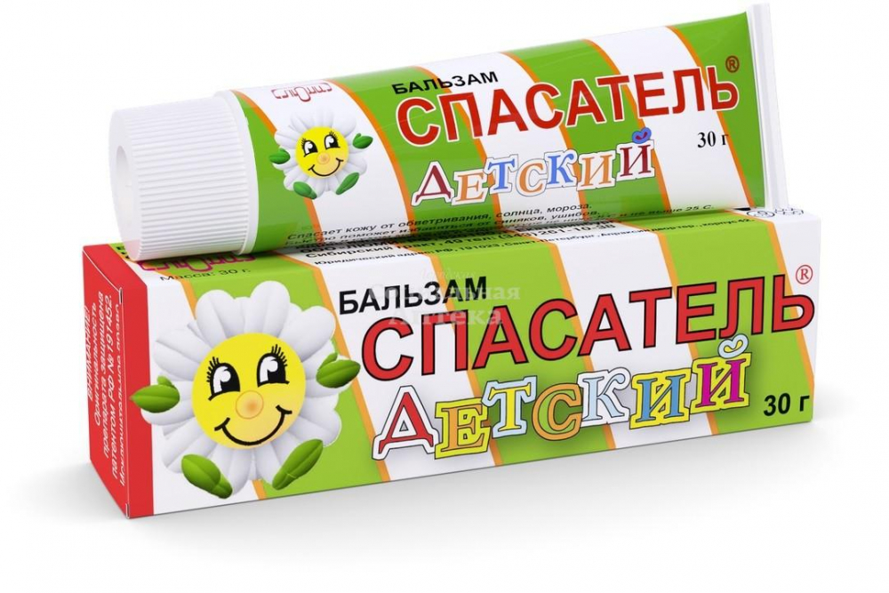 СПАСАТЕЛЬ ДЕТСКИЙ бальзам 30г Люми