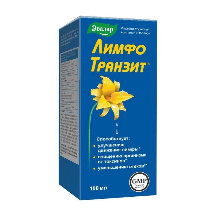 ЛИМФОТРАНЗИТ концентрат д/приготовления напитка 100мл Эвалар