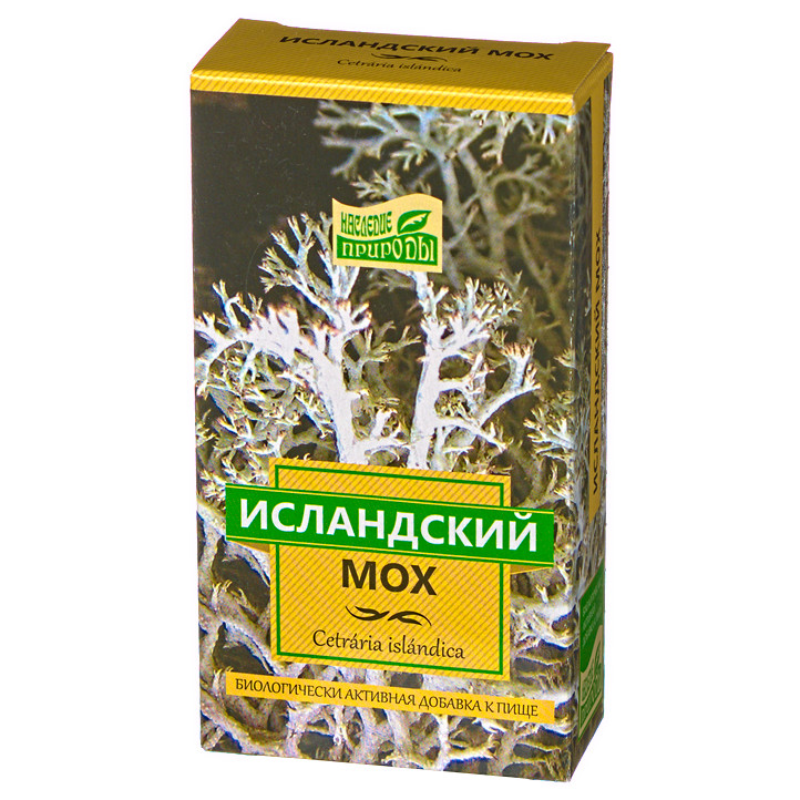 ИСЛАНДСКИЙ МОХ 30г Камелия