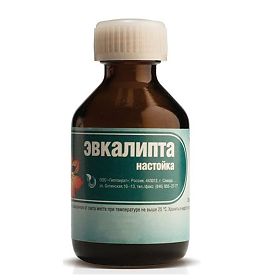 ЭВКАЛИПТ 25мл настойка Гиппократ