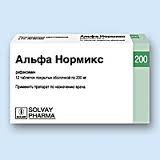 АЛЬФА НОРМИКС 200мг N12 таб. покрытые пленочной оболочкой Альфасигма С.п.А.