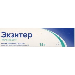 ЭКЗИТЕР 1% 15г крем Озон