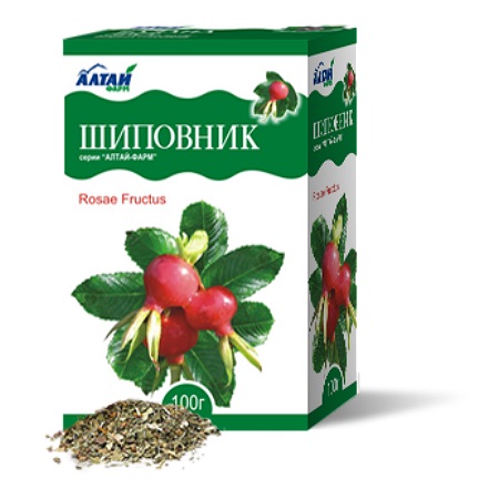ШИПОВНИК ПЛОДЫ фиточай 100г Алтай-Фарм