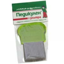ПЕДИКУЛЕН УЛЬТРА гребень Yangzhou Huating Brush Co