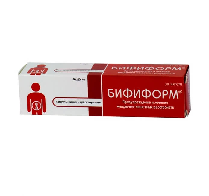 БИФИФОРМ N30 капс. Пфайзер Консьюмер Мэнюфэкчуринг Италия С.р.Л