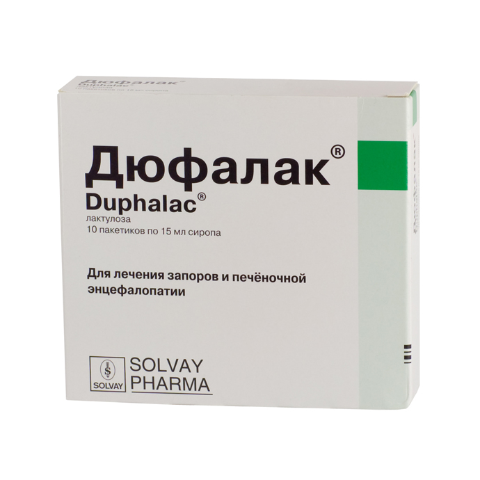 ДЮФАЛАК 667мг/мл 15мл N10 сироп Эбботт Биолоджикалз Б.В.